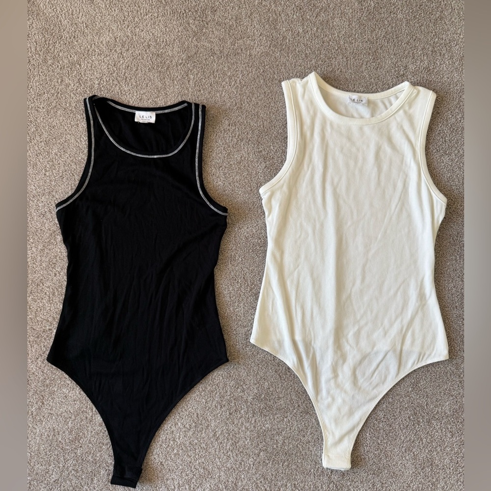 Set of 2 Women’s Bodysuits